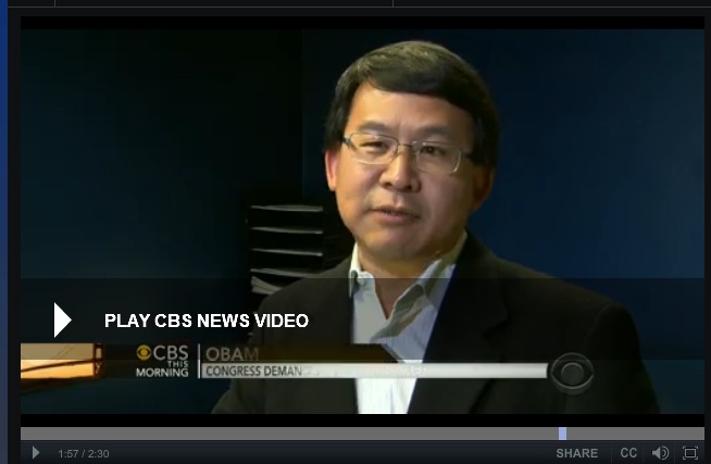 Luke Chung on CBS News