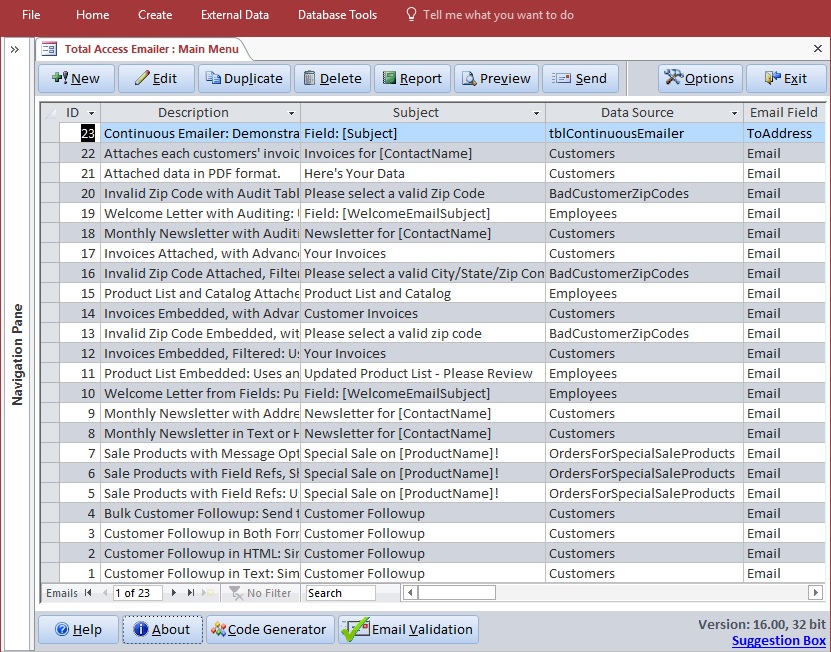 Dbase Database Driver Office 2013