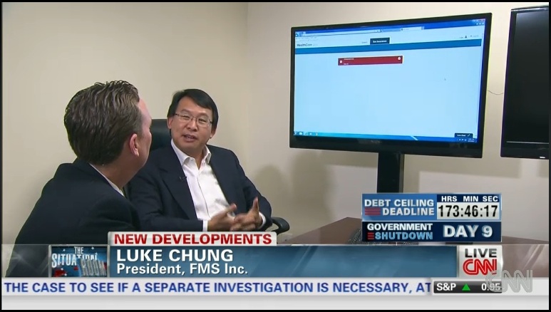 Luke Chung on CNN Situation Room with Brian Todd