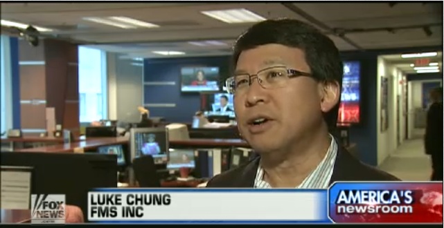 Luke Chung on Fox News with Peter Doocy