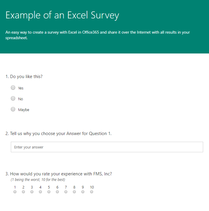 create-surveys-with-excel-online-hosted-in-office365