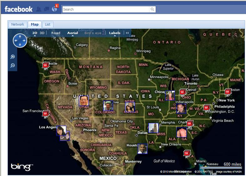 facebook friends mapper app download